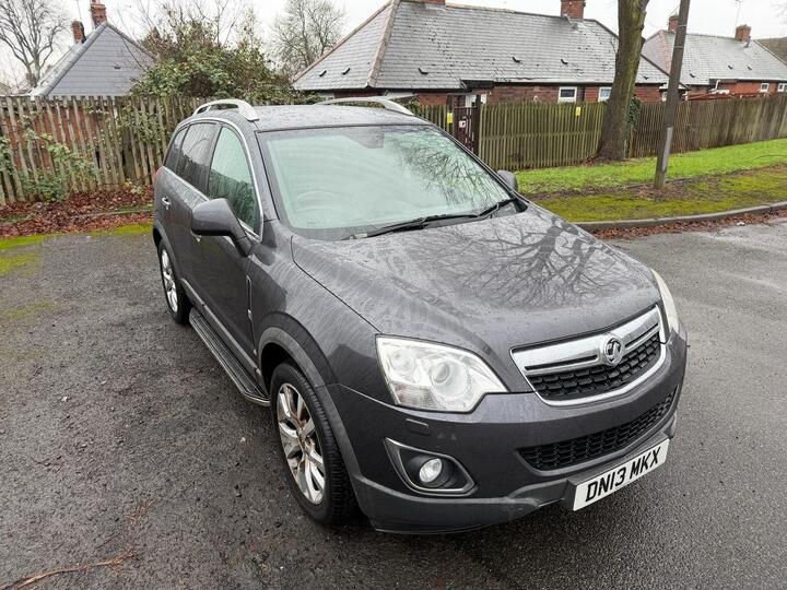 Vauxhall Antara 2.2 CDTi SE Auto 4WD Euro 5 5dr (SNav)