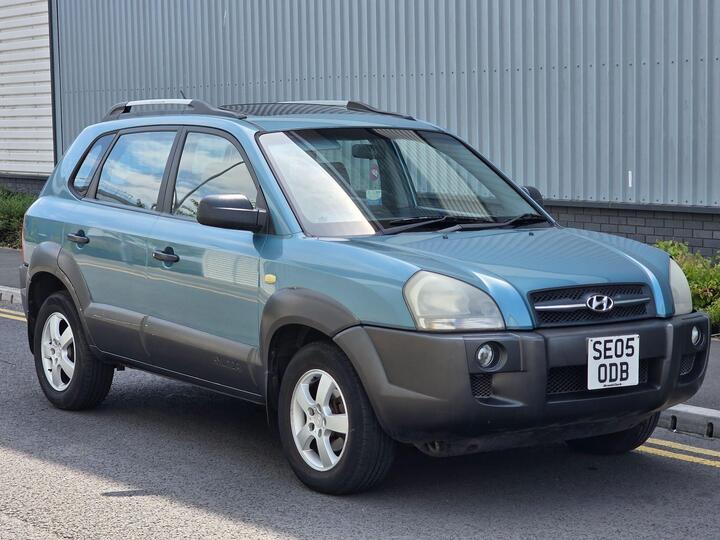 Hyundai TUCSON 2.0 CRTD GSi 5dr