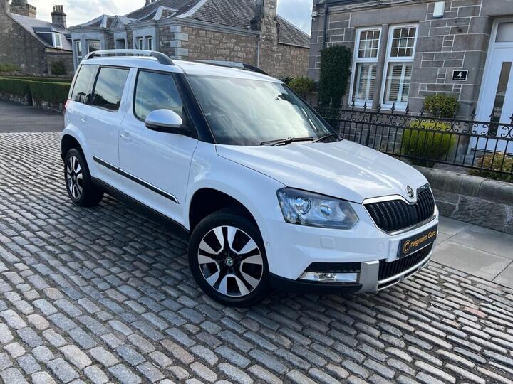 Skoda YETI 2.0 TDI Laurin & Klement Outdoor 4WD Euro 6 (s/s) 5dr