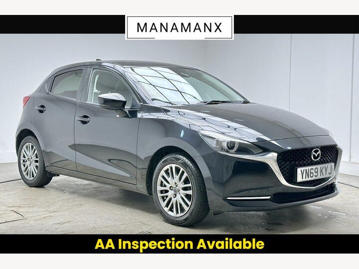 Mazda Mazda2 1.5 SKYACTIV-G MHEV Sport Nav Euro 6 (s/s) 5dr