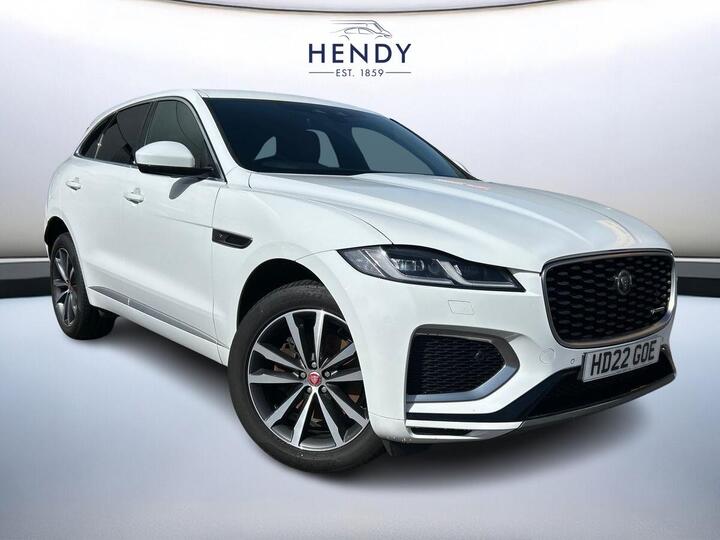 Jaguar F-PACE 2.0 D200 MHEV R-Dynamic SE Auto AWD Euro 6 (s/s) 5dr