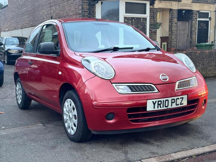 Nissan Micra 1.2 16v Visia 3dr