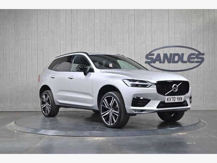 Volvo XC60 2.0 B5 MHEV R-Design Pro Auto AWD Euro 6 (s/s) 5dr
