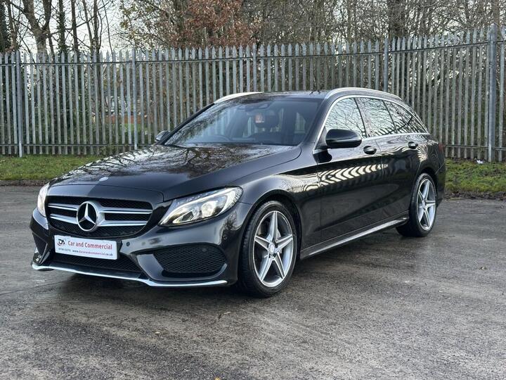 Mercedes-Benz C-CLASS DIESEL ESTATE 2.1 C220d AMG Line Euro 6 (s/s) 5dr Mercedes-Benz C-CLASS DIESEL ESTATE 2.1 C220d AMG Line Euro 6 (s/s) 5dr