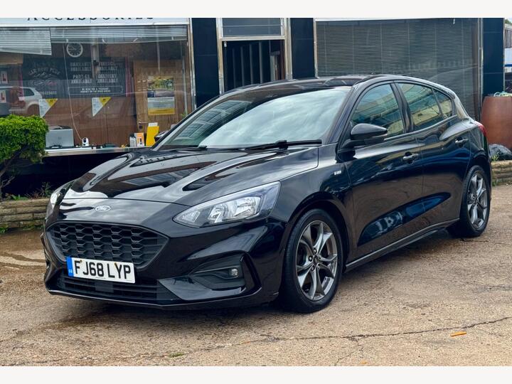 Ford Focus 1.5T EcoBoost ST-Line Euro 6 (s/s) 5dr