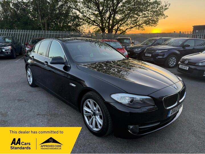 BMW 5 Series 2.0 520d SE Steptronic Euro 5 (s/s) 4dr BMW 5 Series 2.0 520d SE Steptronic Euro 5 (s/s) 4dr