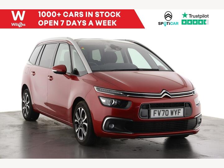 Citroen Grand C4 Spacetourer 1.2 PureTech Flair Plus Euro 6 (s/s) 5dr
