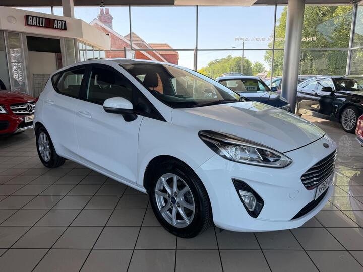 Ford Fiesta 1.0T EcoBoost Zetec Euro 6 (s/s) 5dr