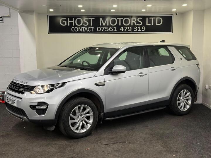Land Rover Discovery Sport 2.0 TD4 SE Tech 4WD Euro 6 (s/s) 5dr