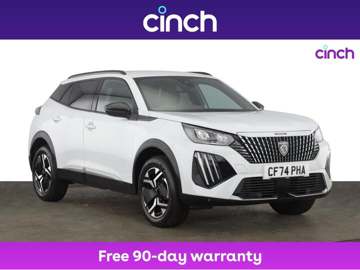 Peugeot 2008 1.2 PureTech Allure EAT Euro 6 (s/s) 5dr