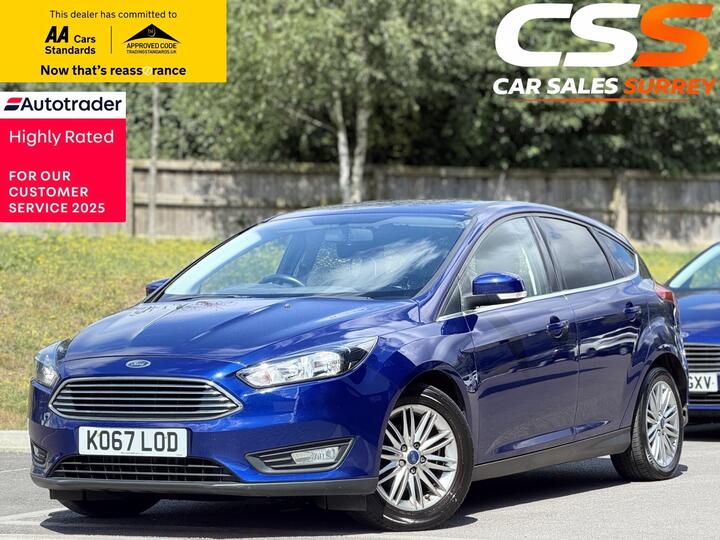 Ford Focus 1.0T EcoBoost Zetec Edition Euro 6 (s/s) 5dr