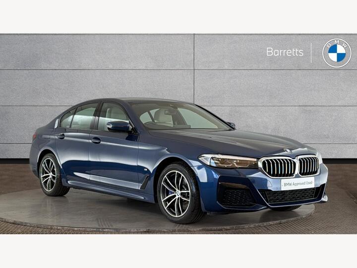 BMW 5 Series 2.0 530e 12kWh M Sport Steptronic Euro 6 (s/s) 4dr