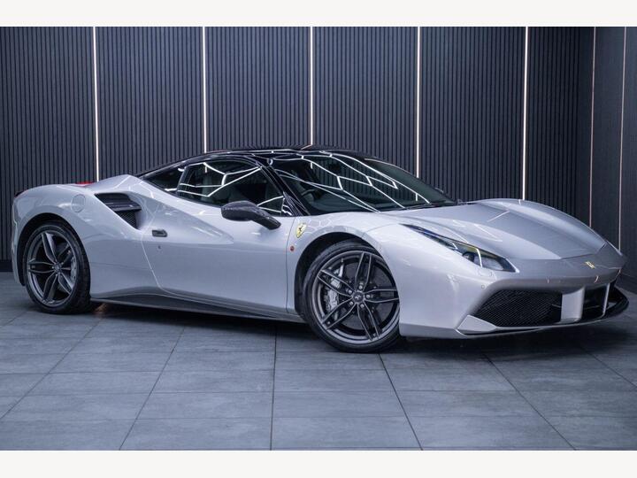 Ferrari 488 3.9T V8 GTB F1 DCT Euro 6 (s/s) 2dr
