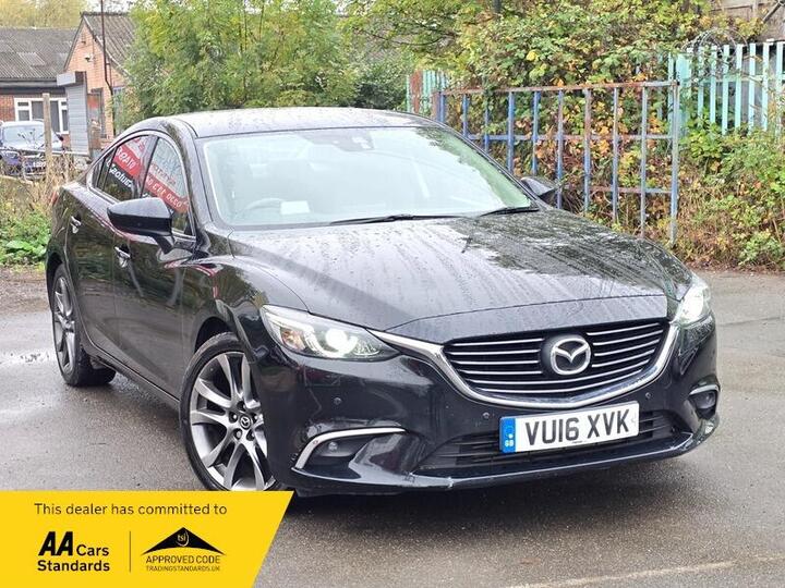 Mazda Mazda6 2.2 SKYACTIV-D Sport Nav Euro 6 (s/s) 4dr