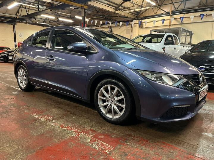 Honda Civic 1.4 I-VTEC S Euro 5 (s/s) 5dr (Non-DAB)