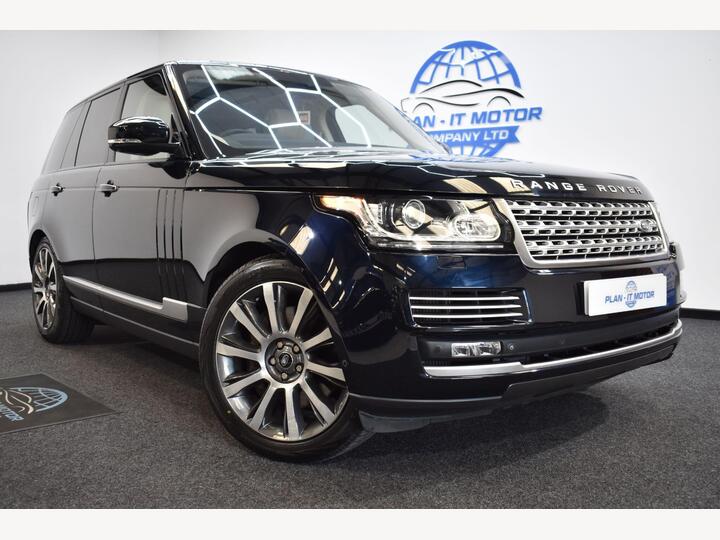 Land Rover Range Rover 4.4 SD V8 Autobiography Auto 4WD Euro 5 5dr Land Rover Range Rover 4.4 SD V8 Autobiography Auto 4WD Euro 5 5dr