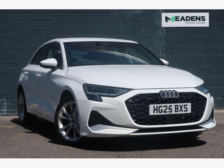 Audi A3 1.5 TFSI 30 Sport Sportback S Tronic Euro 6 (s/s) 5dr