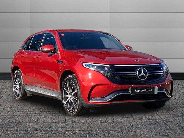 Mercedes-Benz EQC EQC 400 80kWh AMG Line Edition Auto 4MATIC 5dr