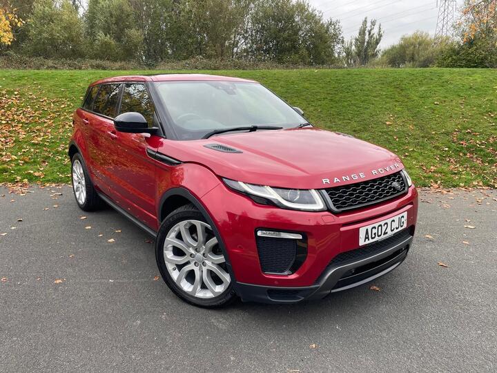 Land Rover Range Rover Evoque 2.0 TD4 HSE Dynamic Auto 4WD Euro 6 (s/s) 5dr Land Rover Range Rover Evoque 2.0 TD4 HSE Dynamic Auto 4WD Euro 6 (s/s) 5dr