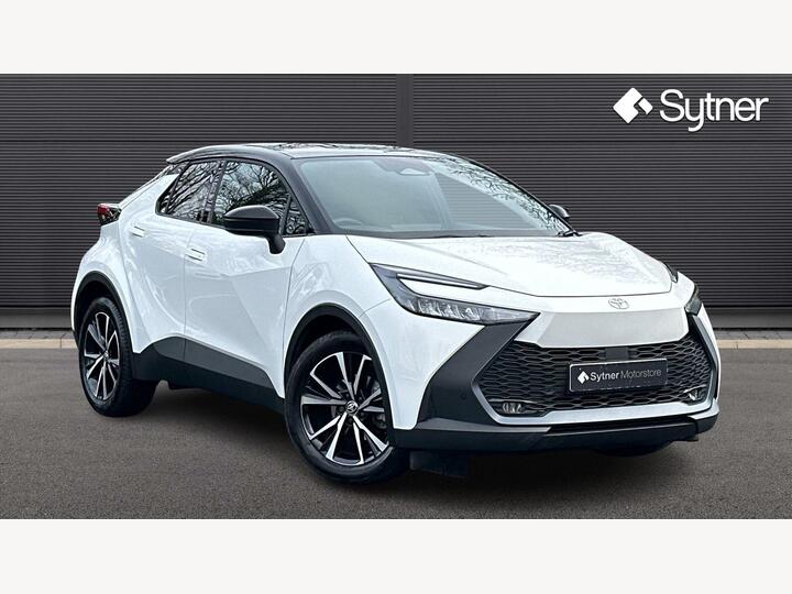 Toyota C-HR 1.8 VVT-h Design CVT Euro 6 (s/s) 5dr