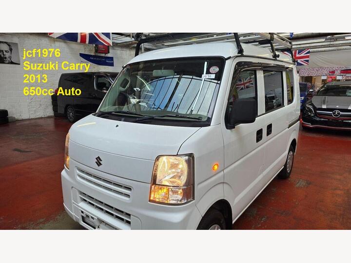 Suzuki Carry Wagon 650cc Automatic Ulez Free 4 Seats Suzuki Carry Wagon 650cc Automatic Ulez Free 4 Seats