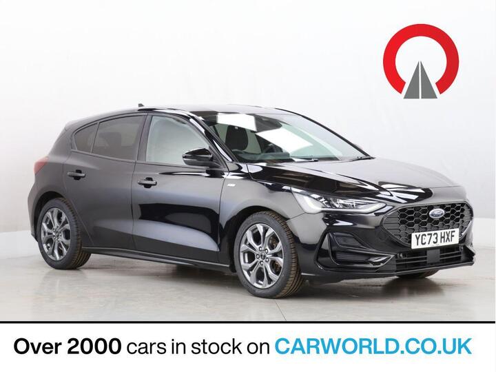 Ford FOCUS 1.0T EcoBoost ST-Line Euro 6 (s/s) 5dr