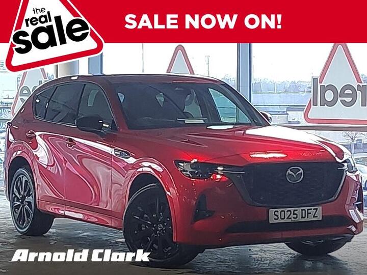 Mazda CX-60 2.5 E-SKYACTIV 17.8kWh Homura Plus Auto 4WD Euro 6 5dr