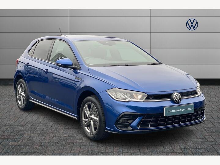 Volkswagen Polo 1.0 TSI R-Line Euro 6 (s/s) 5dr