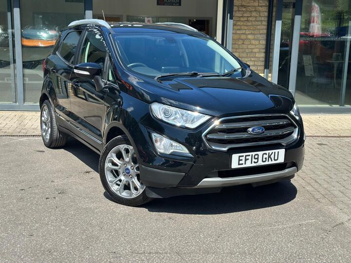 Ford EcoSport 1.0T EcoBoost Titanium Euro 6 (s/s) 5dr