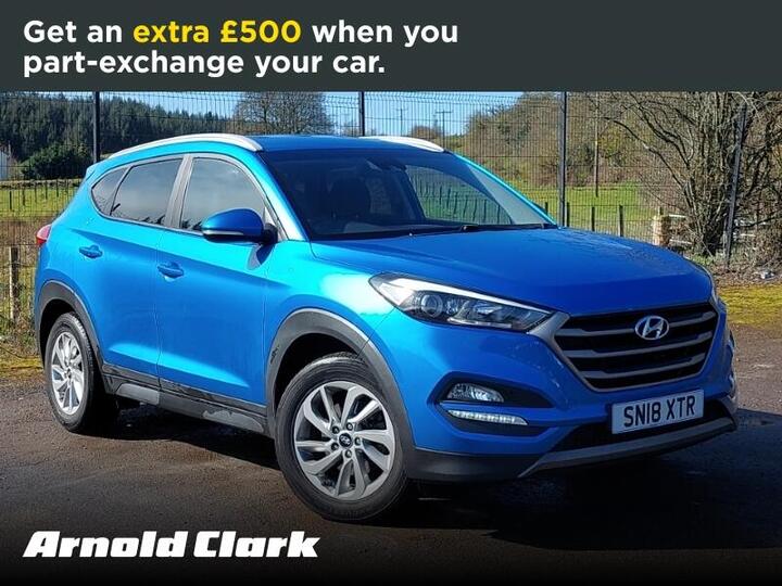 Hyundai TUCSON 1.7 CRDi Blue Drive SE Nav Euro 6 (s/s) 5dr