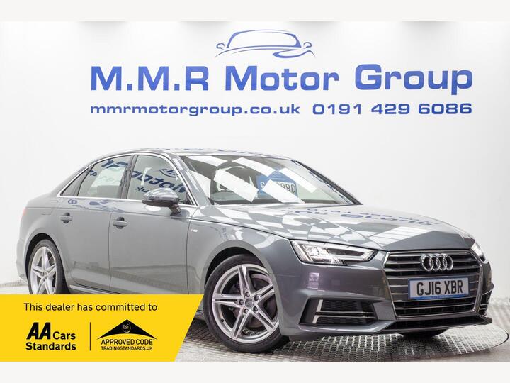 Audi A4 2.0 TDI S Line S Tronic Euro 6 (s/s) 4dr