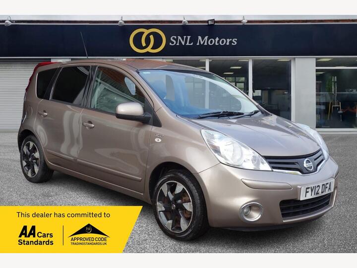 Nissan NOTE 1.6 16V N-tec+ Auto Euro 5 5dr
