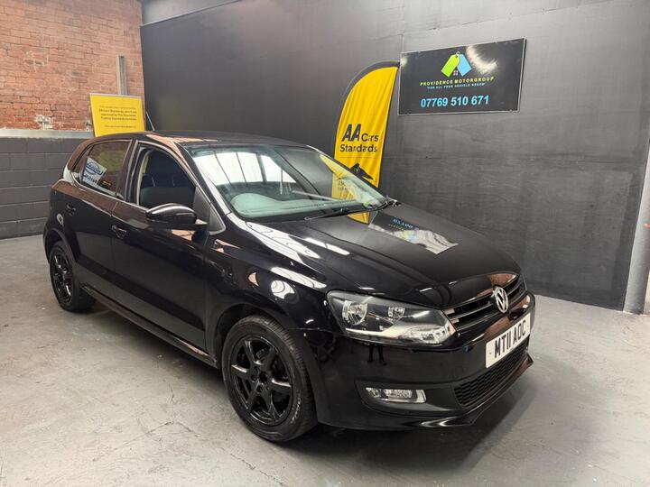 Volkswagen Polo 1.2 Moda Euro 5 5dr Volkswagen Polo 1.2 Moda Euro 5 5dr