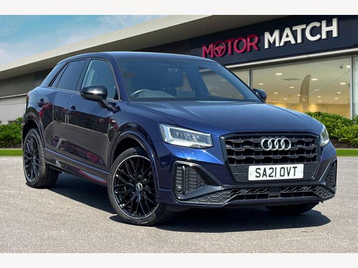 Audi Q2 1.5 TFSI CoD 35 Black Edition Euro 6 (s/s) 5dr