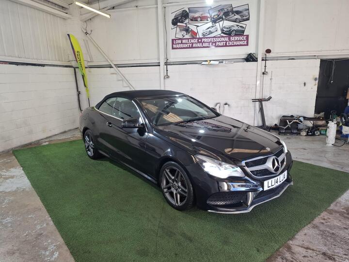 Mercedes-Benz E Class 2.1 E250 CDI AMG Sport Cabriolet G-Tronic+ Euro 5 (s/s) 2dr Mercedes-Benz E Class 2.1 E250 CDI AMG Sport Cabriolet G-Tronic+ Euro 5 (s/s) 2dr