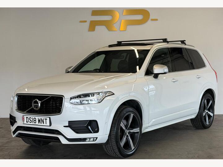 Volvo XC90 2.0 D5 PowerPulse R-Design Auto 4WD Euro 6 (s/s) 5dr