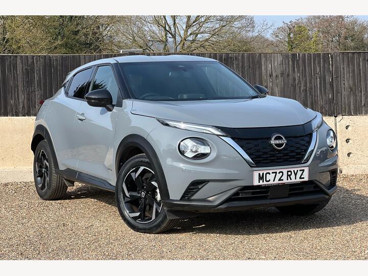 Nissan Juke 1.6 N-Connecta Auto Euro 6 5dr