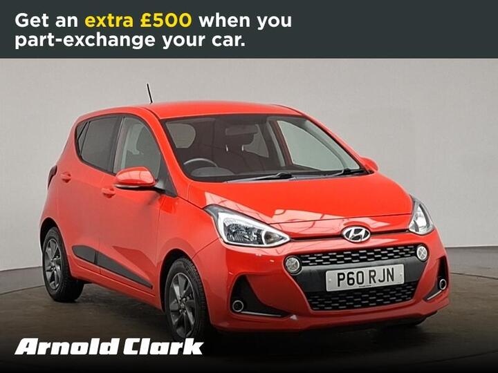 Hyundai I10 1.0 Premium Euro 6 5dr
