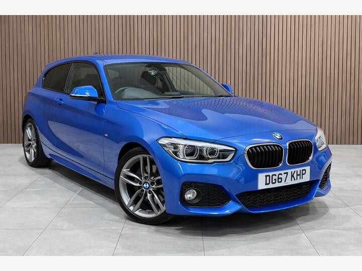 BMW 1 Series 1.5 118i M Sport Euro 6 (s/s) 3dr BMW 1 Series 1.5 118i M Sport Euro 6 (s/s) 3dr