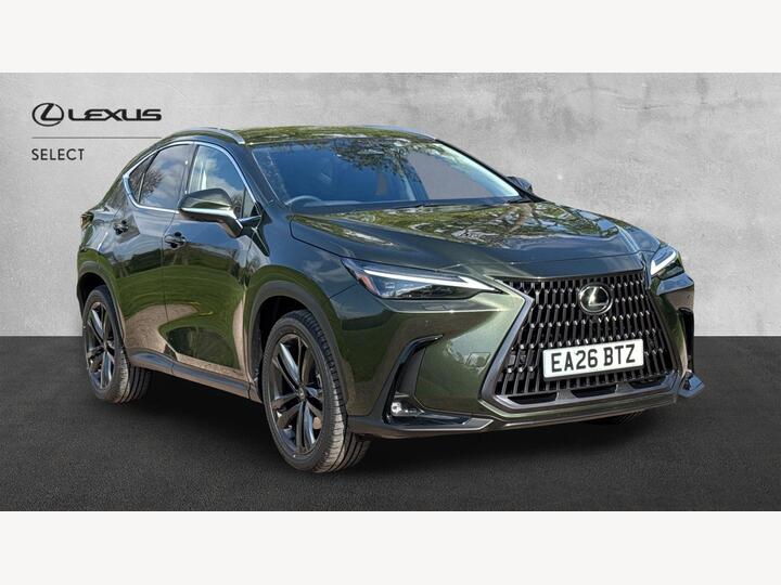 Lexus NX 2.5 450h+ 18.1kWh Premium Plus E-CVT 4WD Euro 6 (s/s) 5dr