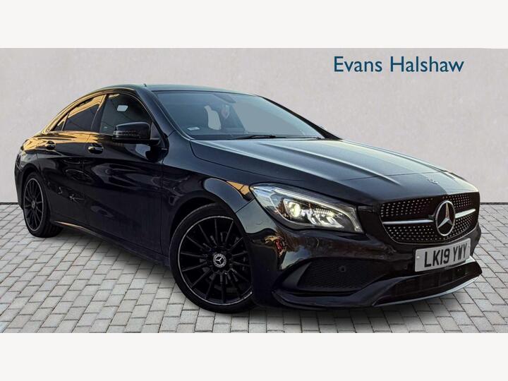 Mercedes-Benz Cla 1.6 CLA200 AMG Line Night Edition (Plus) Coupe Euro 6 (s/s) 4dr