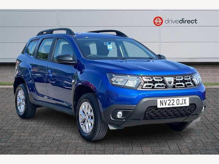 Dacia DUSTER 1.0 TCe Comfort Euro 6 (s/s) 5dr