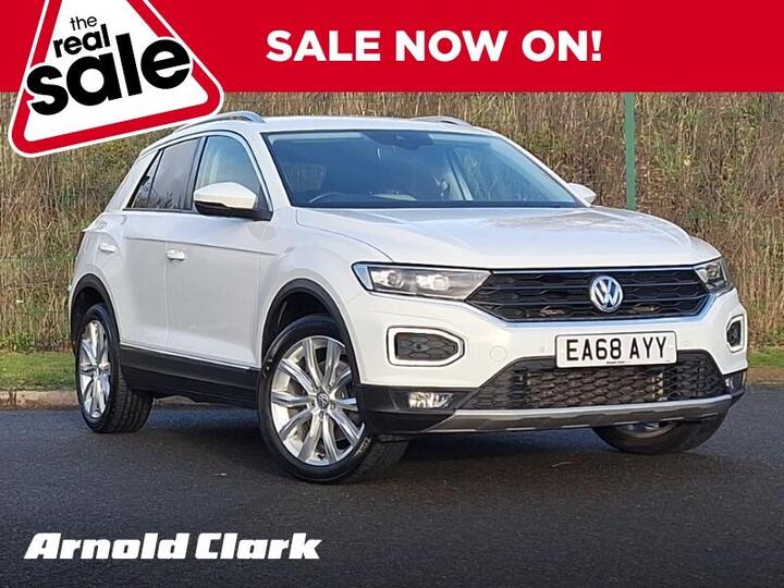 Volkswagen T-Roc 2.0 TDI SEL 4Motion Euro 6 (s/s) 5dr