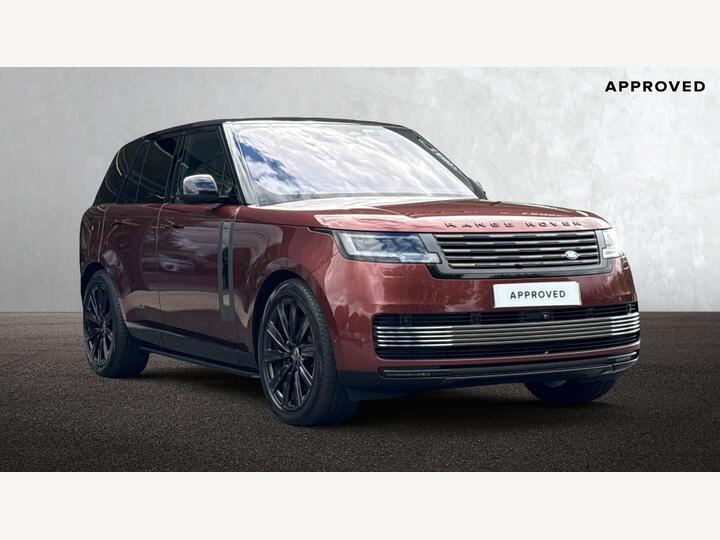 Land Rover Range Rover 3.0 P510e 38.2kWh SV Auto 4WD Euro 6 (s/s) 5dr