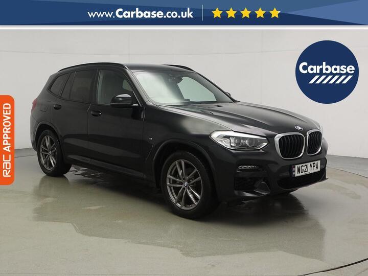BMW X3 2.0 20d MHT M Sport Auto XDrive Euro 6 (s/s) 5dr