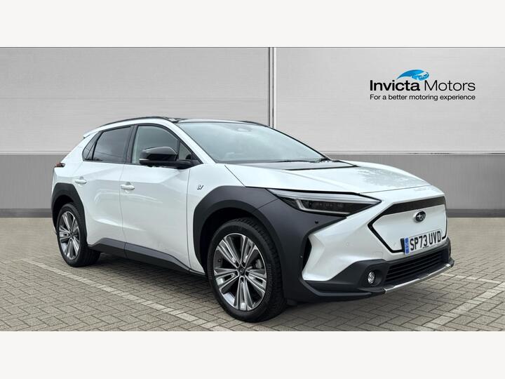 Subaru Solterra 71.4kWh Touring Auto AWD 5dr Subaru Solterra 71.4kWh Touring Auto AWD 5dr