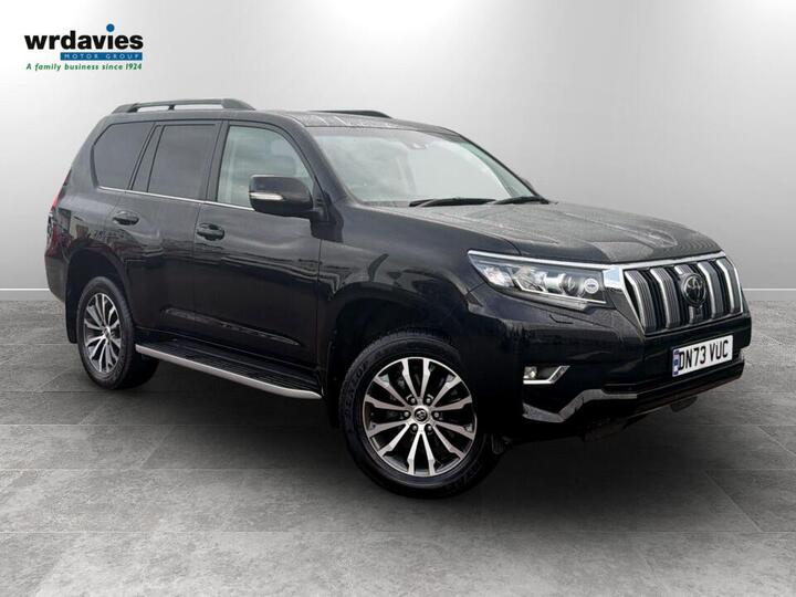 Toyota Land Cruiser 2.8D Invincible Auto 4WD Euro 6 (s/s) 5dr (7 Seat)