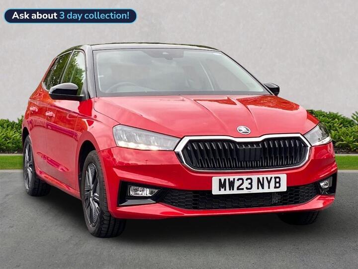 Skoda FABIA 1.0 TSI Colour Edition Euro 6 (s/s) 5dr