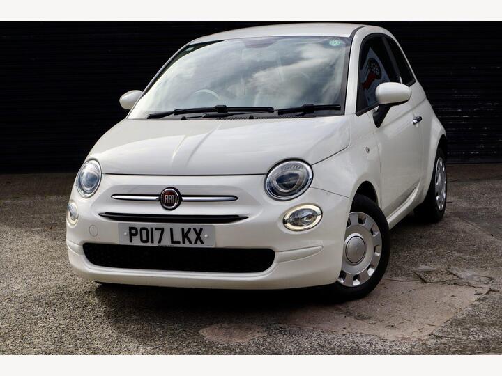 Fiat 500 1.2 Petrol Automatic 3dr