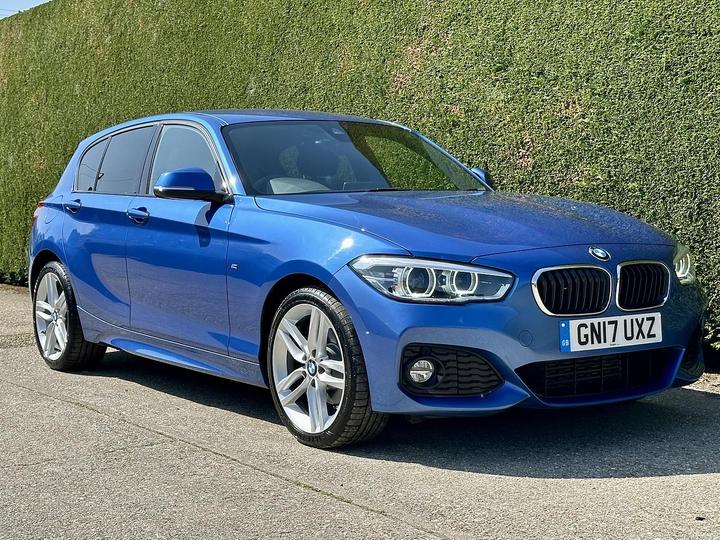 BMW 1 Series 2.0 120d M Sport Hatchback 5dr Diesel Auto XDrive Euro 6 (s/s) (190 Ps)